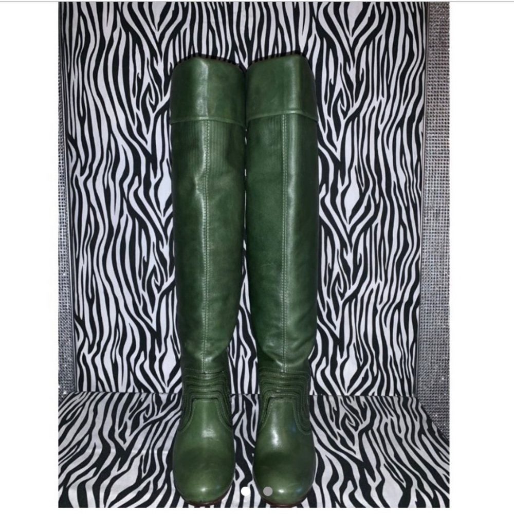 *****SOLD***** Miss Sixty Leather Boots